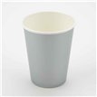 8PK 9oz SILVER PAPER CUPS