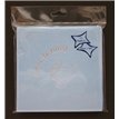 (15) CHRISTENING BLUE FOIL NAPKINS