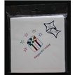 (15) B/DAY BOX FOIL NAPKINS