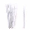 (12) SILVER PLASTIC KNIVES