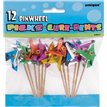(12) 4IN PINWHEEL PICKS