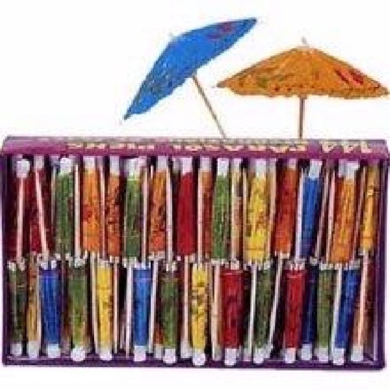 (144) PAPER PARASOLS BOX