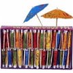 (144) PAPER PARASOLS BOX