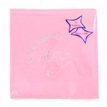 (15) CHRISTENING PINK FOIL NAPKINS