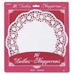 (16) 10.5IN WHITE DOILIES
