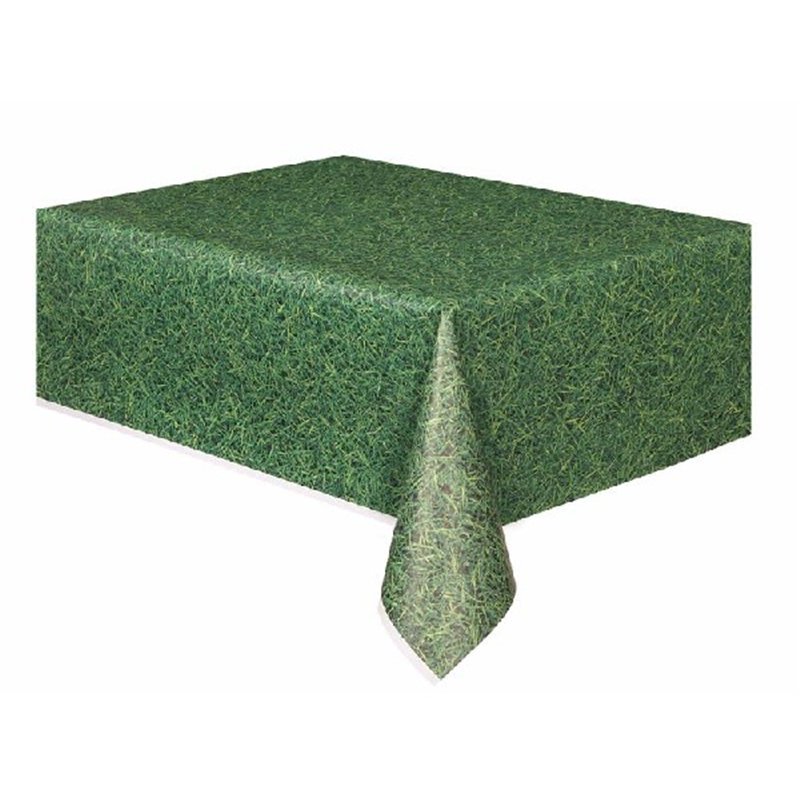 54X108IN GREEN GRASS TABLECOVER