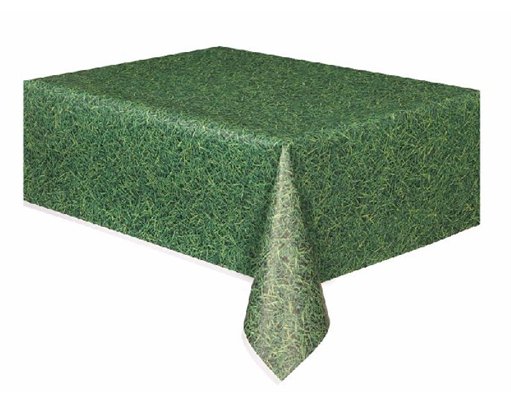 54X108IN GREEN GRASS TABLECOVER