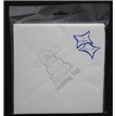 (15) WEDDING CAKE FOIL NAPKINS