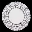 (28) 8.5IN WHITE DOILIES