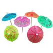 (10) ASST PAPER PARASOLS