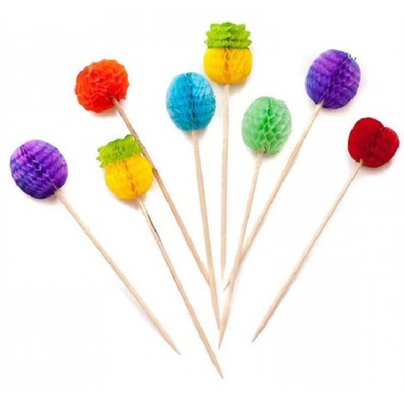 (50) FRUIT PICKS BOX