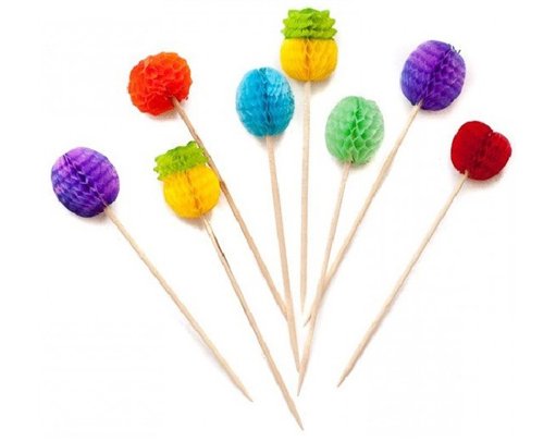 (50) FRUIT PICKS BOX