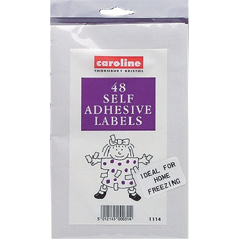 (48) SELF ADHESIVE LABELS 10S