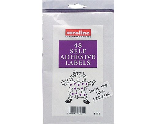 (48) SELF ADHESIVE LABELS 10S