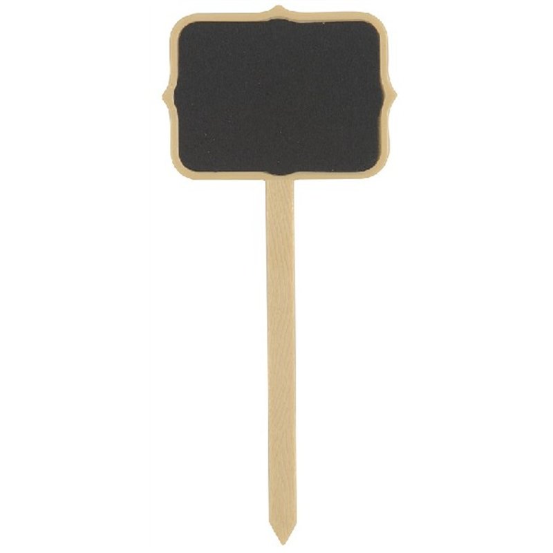 (4) CHALKBOARD FOOD SIGN PICKS
