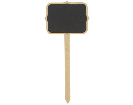 (4) CHALKBOARD FOOD SIGN PICKS