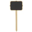 (4) CHALKBOARD FOOD SIGN PICKS