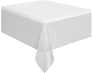 CLEAR PLASTIC TABLECOVER (STANDARD PACKAGING)