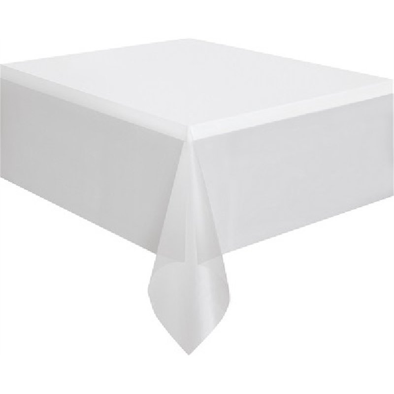 CLEAR PLASTIC TABLECOVER (STANDARD PACKAGING)