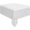 CLEAR PLASTIC TABLECOVER (STANDARD PACKAGING)