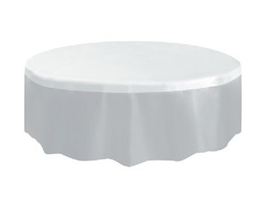 CLEAR ROUND TABLECOVER (STANDARD PACKAGING)