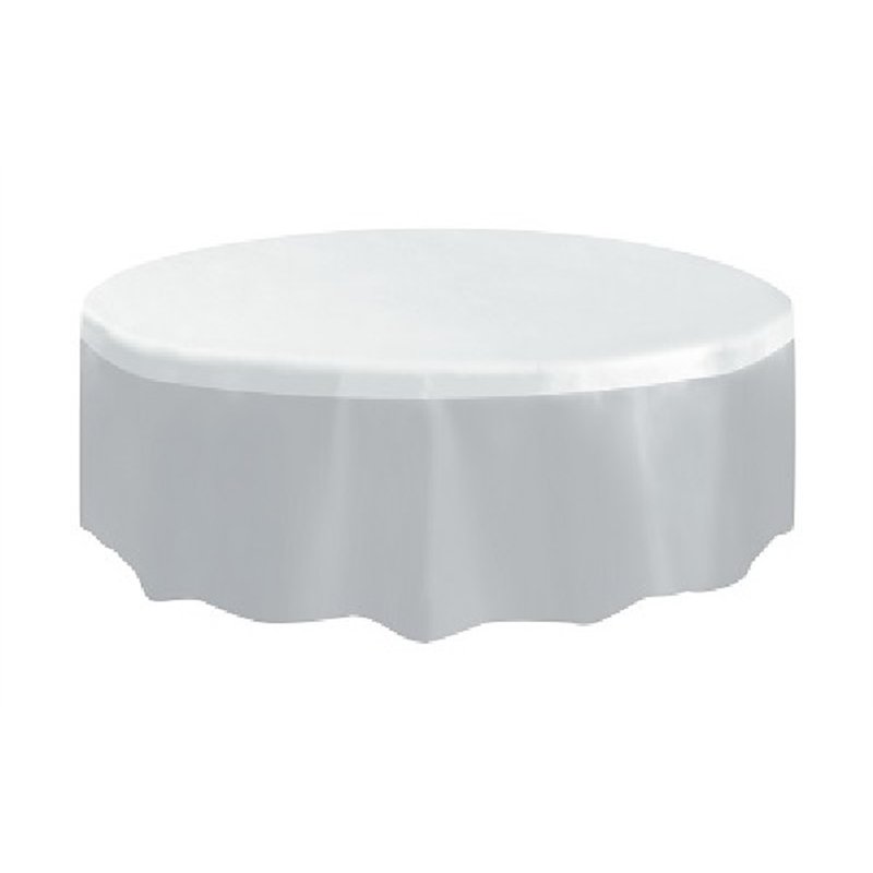 CLEAR ROUND TABLECOVER (STANDARD PACKAGING)