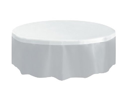CLEAR ROUND TABLECOVER (STANDARD PACKAGING)