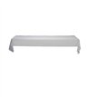 1M x 76M WHITE PLASTIC JUMBO TABLEROLL