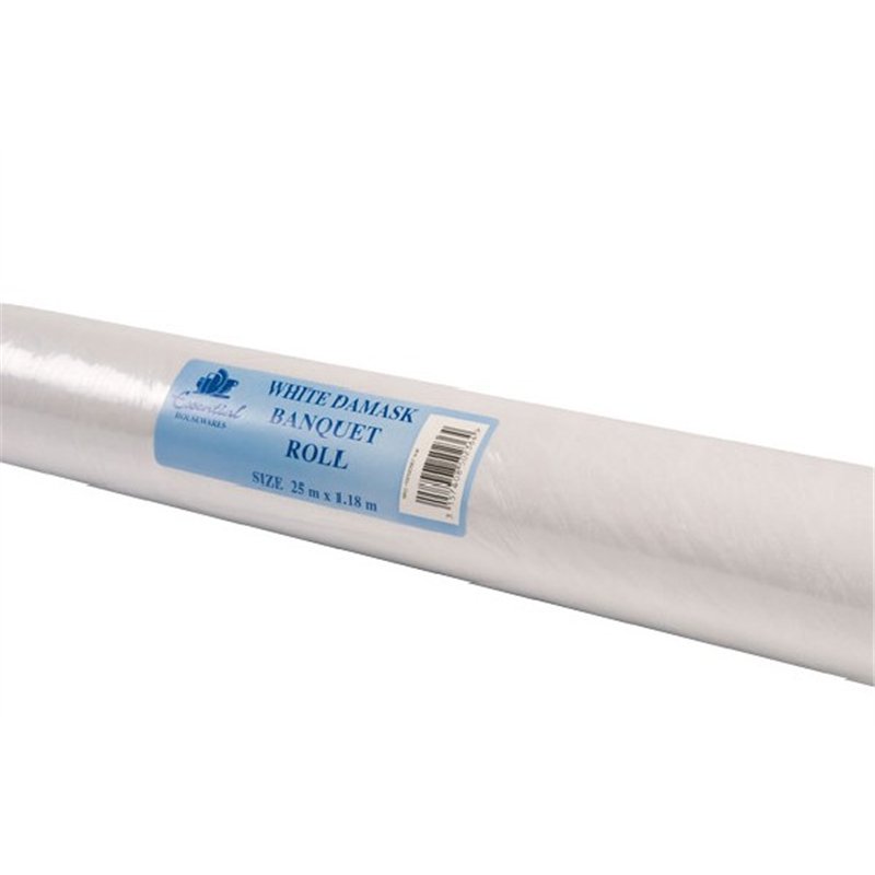 25M WHITE BANQUET ROLL