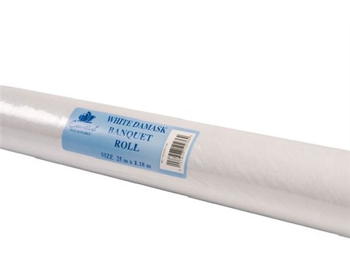 25M WHITE BANQUET ROLL