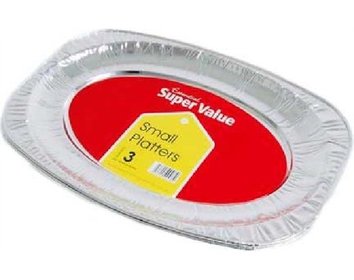 (3) 14IN SILVER VALUE PLATTERS