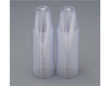 (50) 3CL CLEAR SHOT GLASS