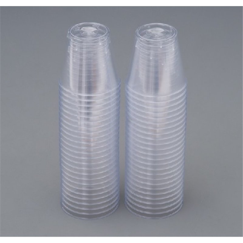 (50) 3CL CLEAR SHOT GLASS