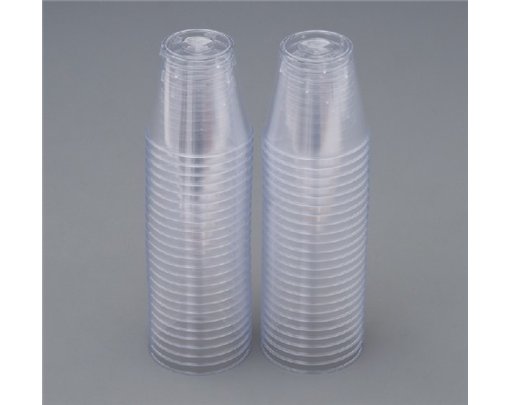 (50) 3CL CLEAR SHOT GLASS