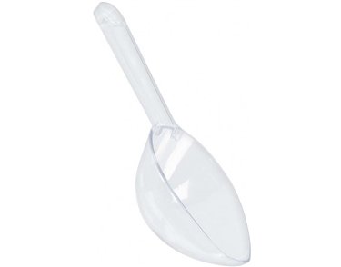 CLEAR CANDY BUFFET SCOOP