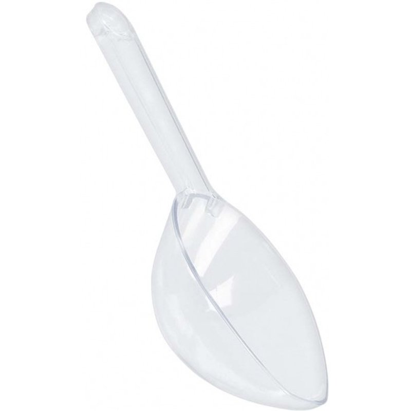 CLEAR CANDY BUFFET SCOOP