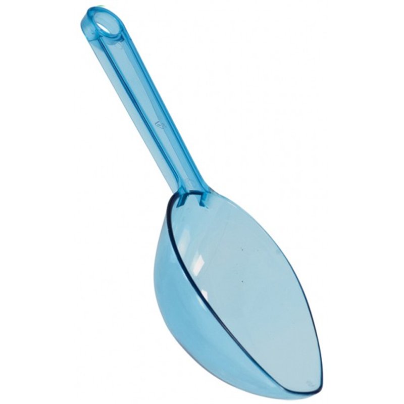 CARIBBEAN BLUE CANDY BUFFET SCOOP