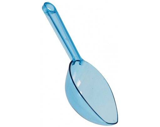 CARIBBEAN BLUE CANDY BUFFET SCOOP