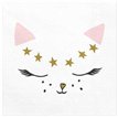 20PK 33x33cm KITTY NAPKINS
