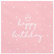 20PK 33x33cm HAPPY BIRTHDAY NAPKINS