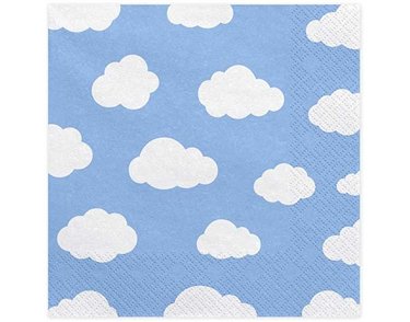20PK 33x33cm NAPKINS LITTLE PLANE