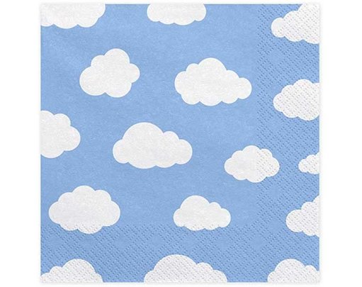 20PK 33x33cm NAPKINS LITTLE PLANE