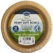 10PK HEAVY DUTY KRAFT BOWLS