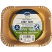 10PK HEAVY DUTY KRAFT DEEP TRAYS