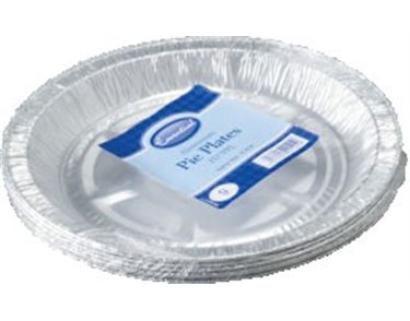 9PK FOIL PIE DISHES