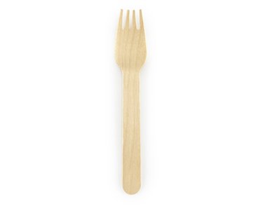 100PK WOODEN FORKS