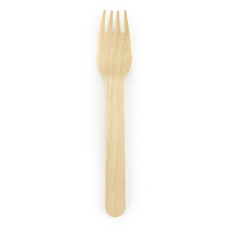 100PK WOODEN FORKS