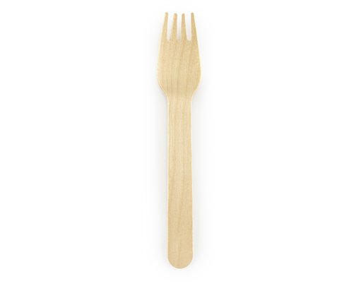 100PK WOODEN FORKS