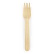 100PK WOODEN FORKS