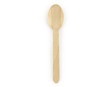 100PK WOODEN SPOONS
